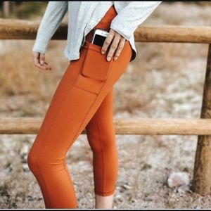 Senita Athletics Ellie Tights- Copper; SM